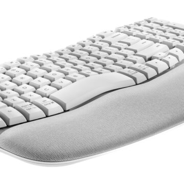 Logitech Wave Keys è la tastiera ergonomica per controllarli tutti