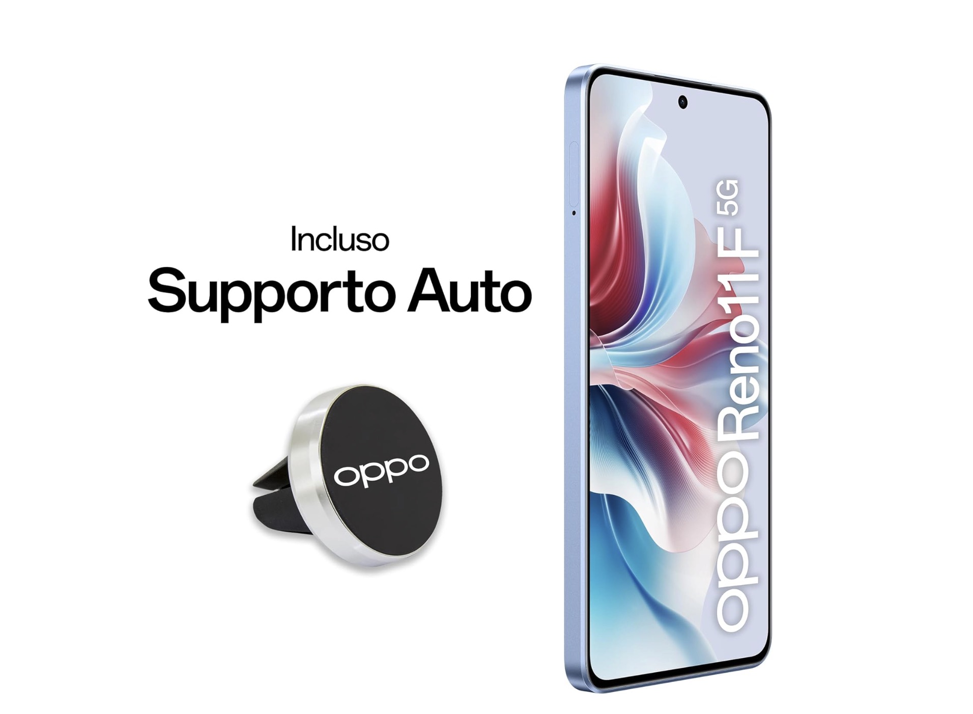 OPPO Reno11 F 5G in offerta a 280 euro