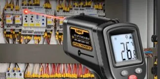 ANENG TH201, termometro a infrarossi portatile a soli 5 € - macitynet.it