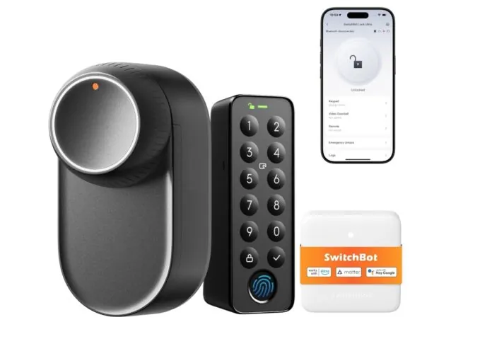 SwitchBot Lock Ultra a 199€, la smart lock più veloce e silenziosa è in sconto - macitynet.it