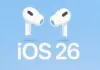 novità airpods ios 26 - macitynet.it